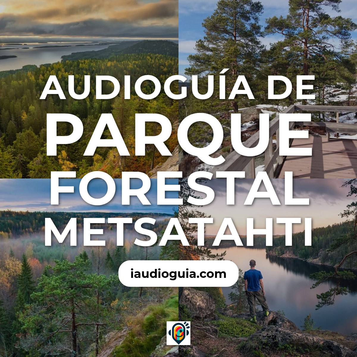 Audioguía de Metsatahti Forest Park