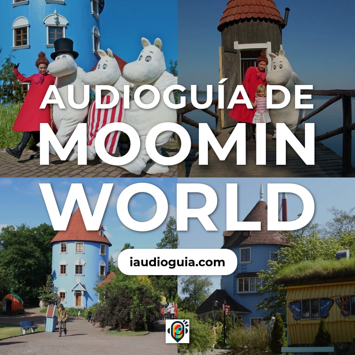 Audioguía de Moomin World
