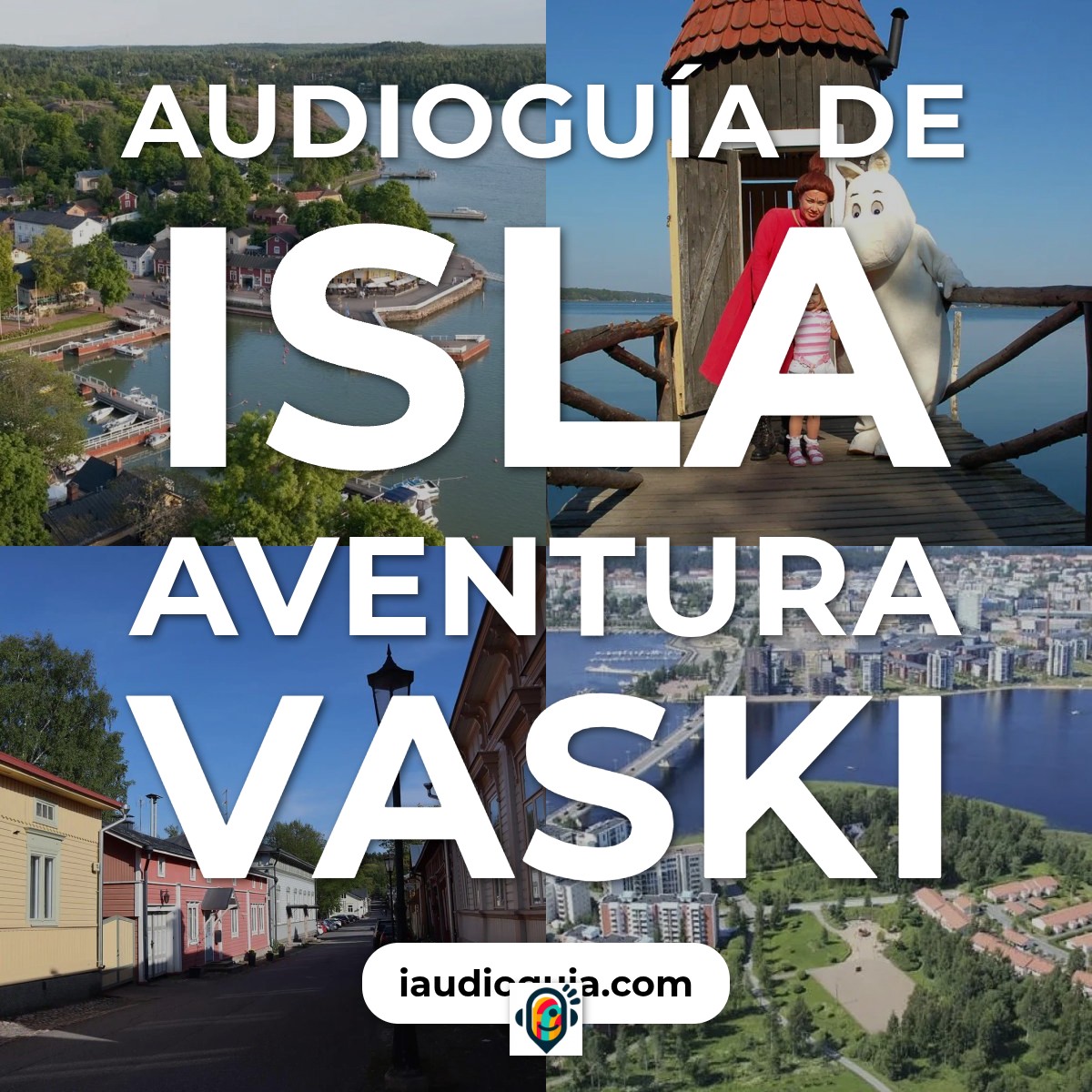 Audioguía de Vaski Adventure Island
