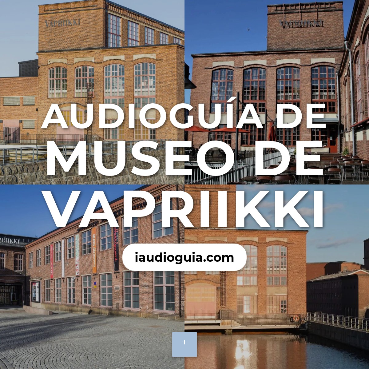 Audioguía de Museo Vapriikki