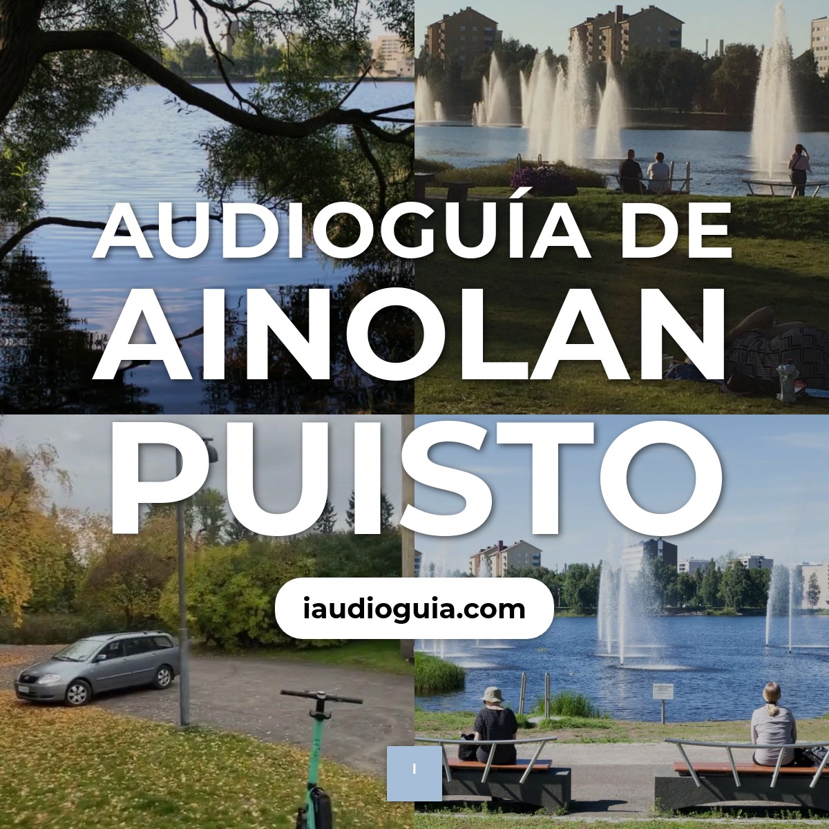 Audioguía de Ainolan Puisto