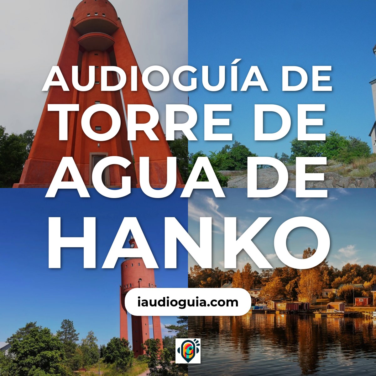 Audioguía de Hanko Water Tower