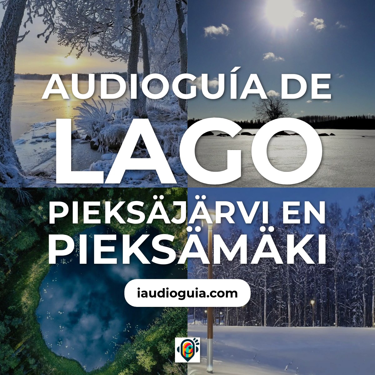 Audioguía de Lago Pieksajarvi
