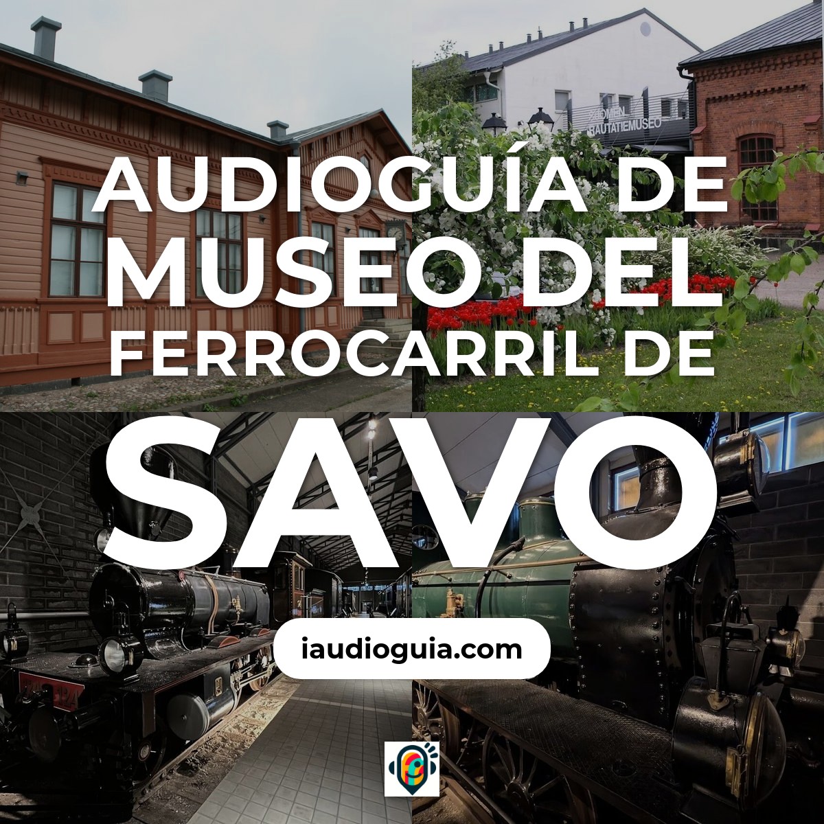 Audioguía de Savo Railway Museum
