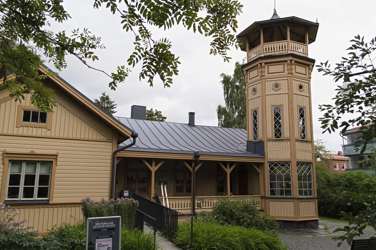 Audioguía de Sastamala