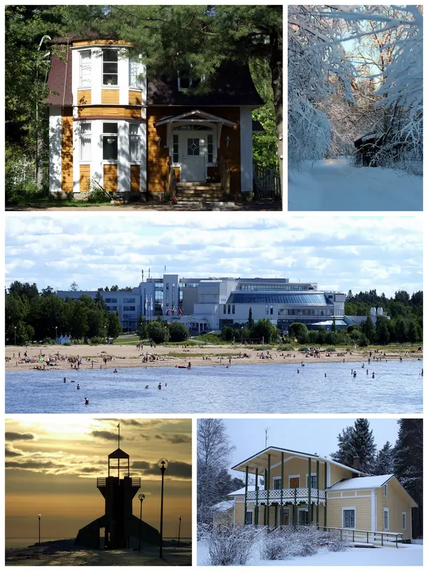 Audioguía de Vaasa