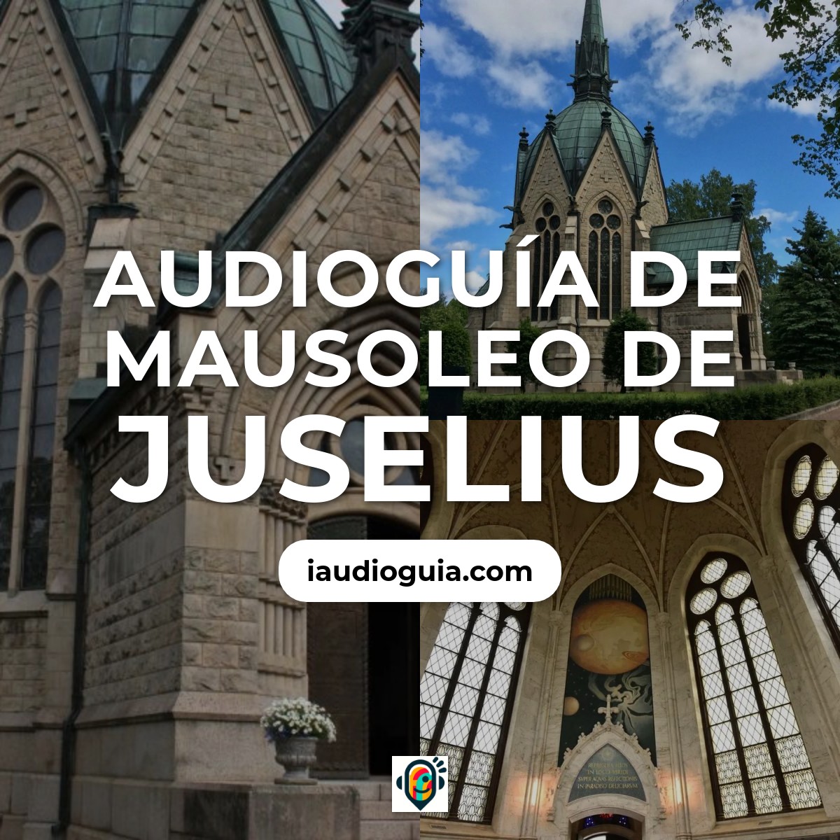Audioguía de Juselius Mausoleum
