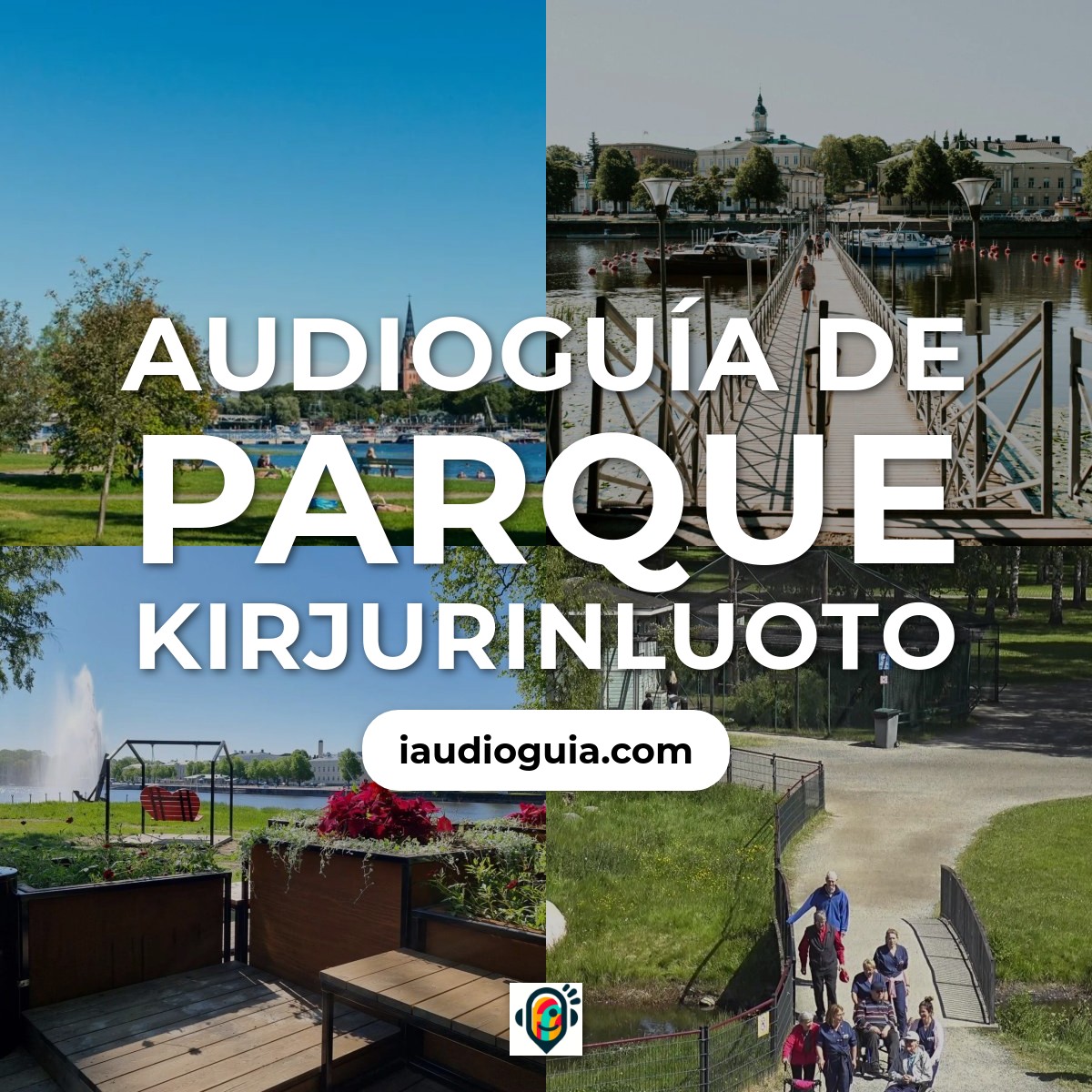 Audioguía de Kirjurinluoto Park