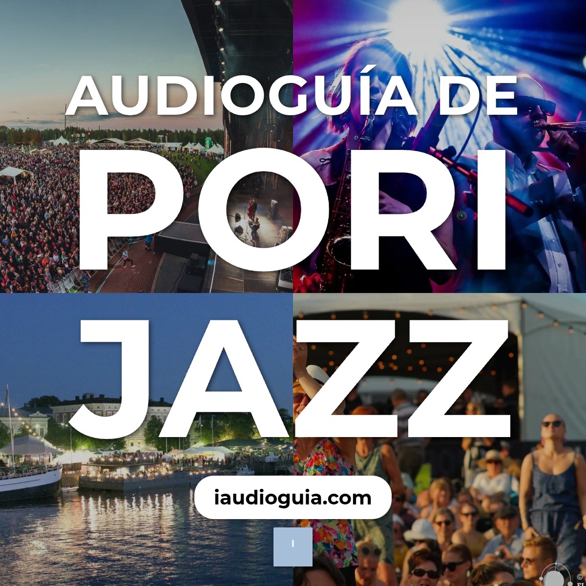 Audioguía de Pori Jazz