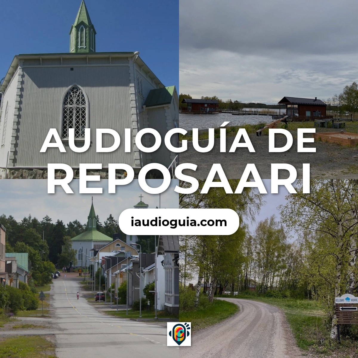 Audioguía de Reposaari