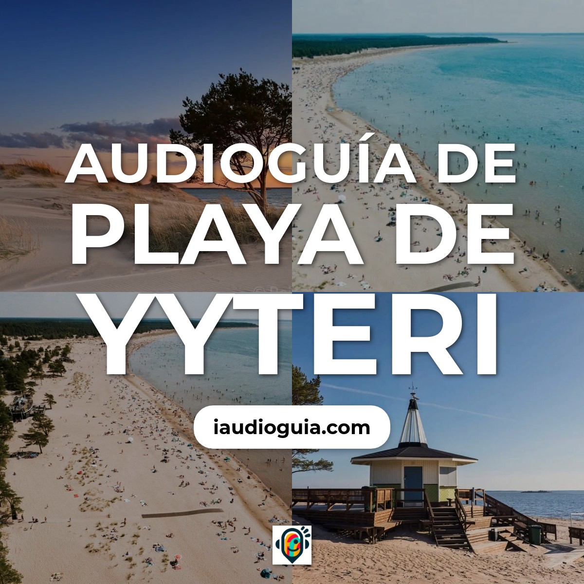 Audioguía de Yyteri Beach