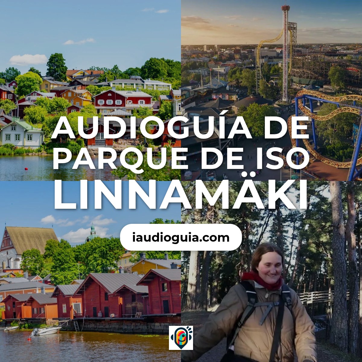 Audioguía de Parque Iso Linnamaki