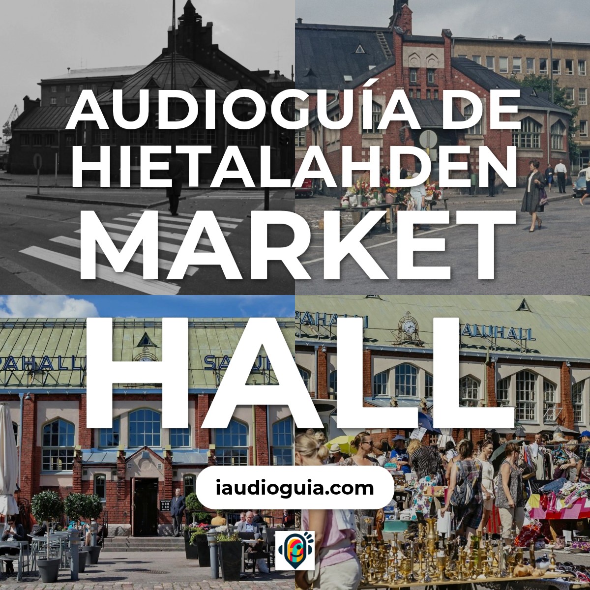 Audioguía de Hietalahden Mercado Salon