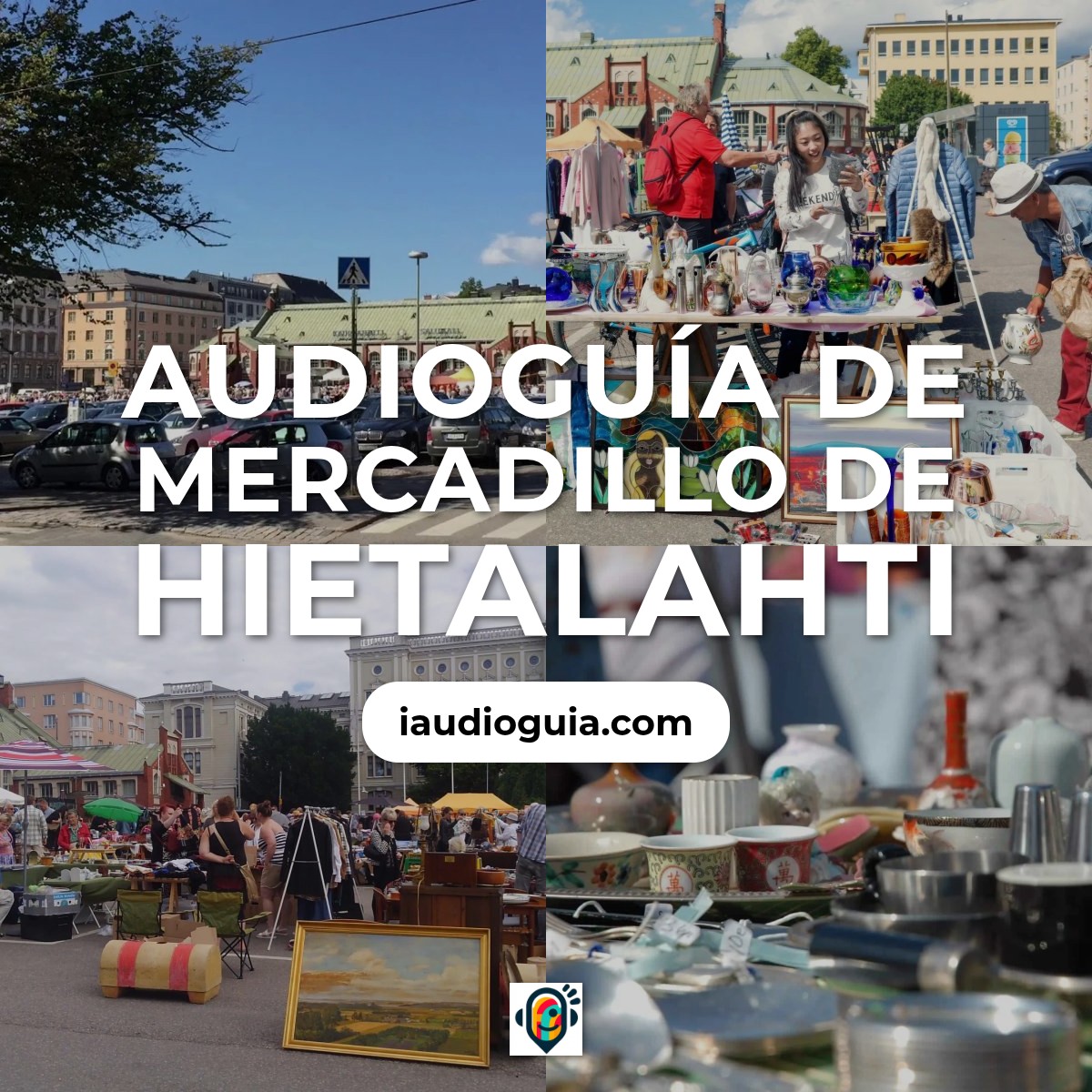 Audioguía de Hietalahti Flea Mercado