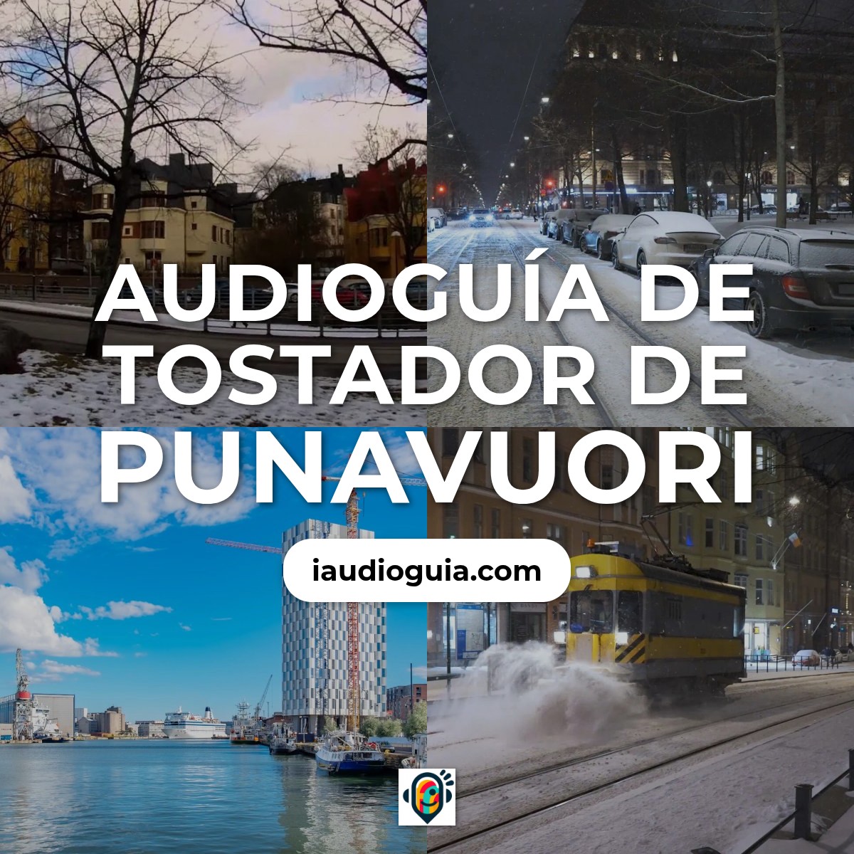 Audioguía de Punavuoren Paahtimo