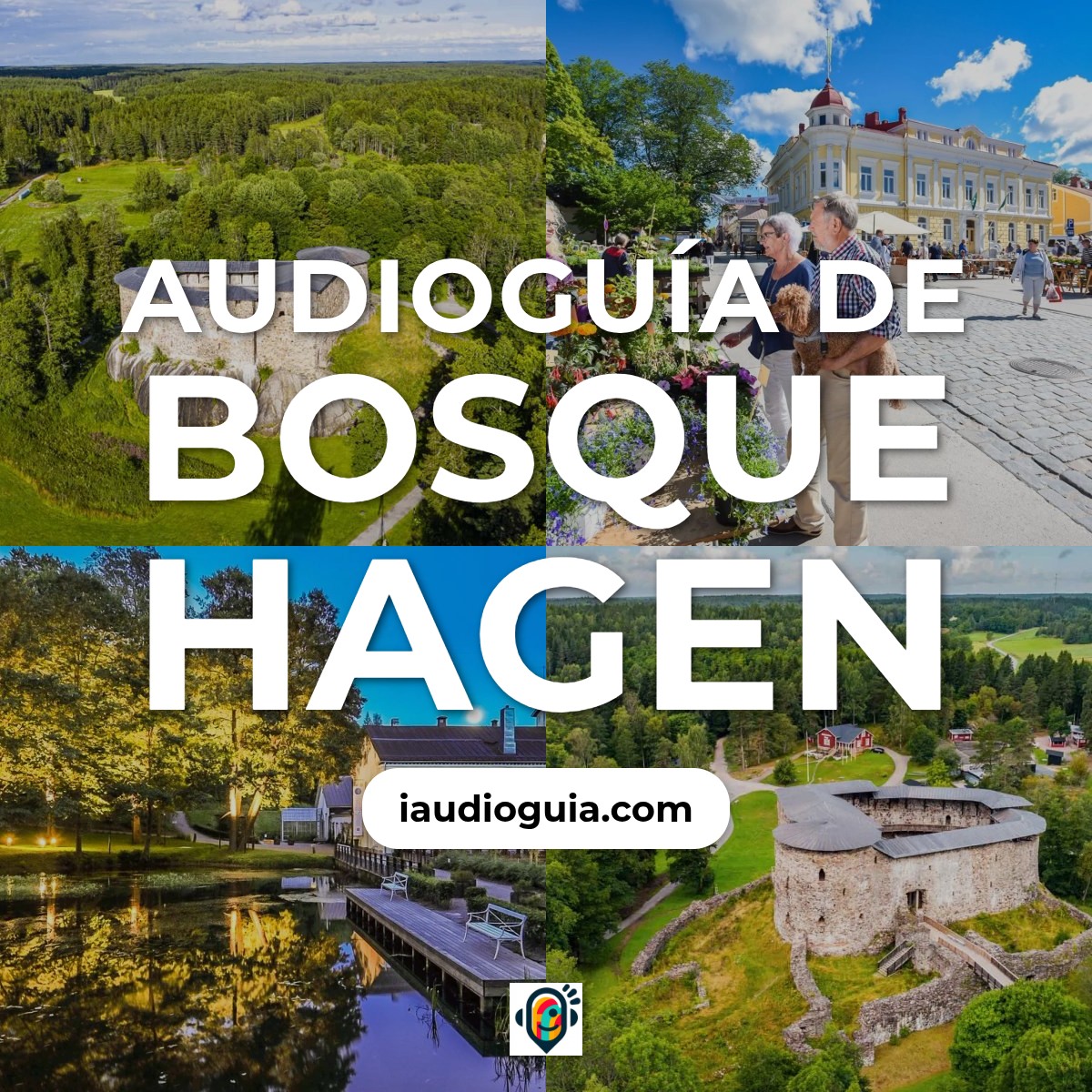 Audioguía de Bosque Hagen