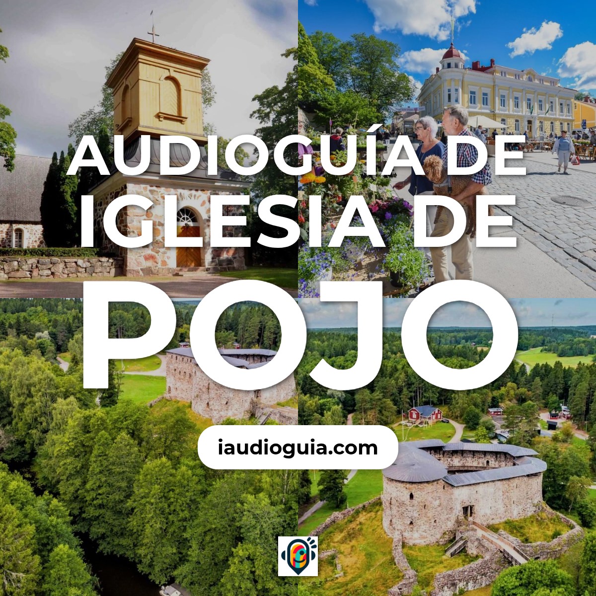 Audioguía de Iglesia Pojo