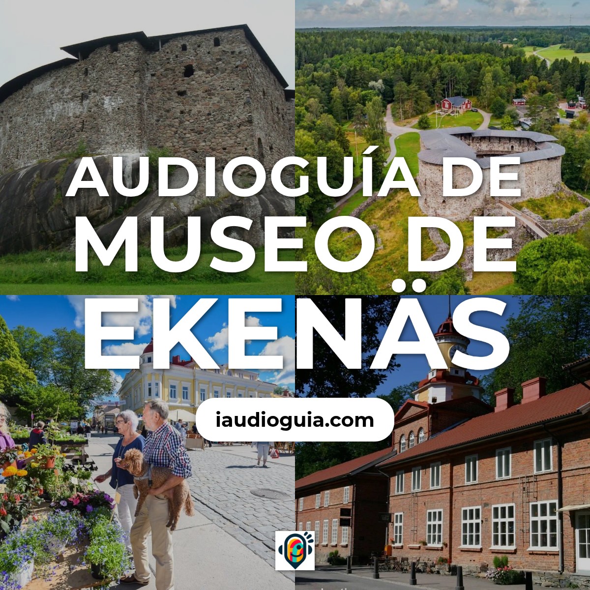 Audioguía de Museo Ekenas