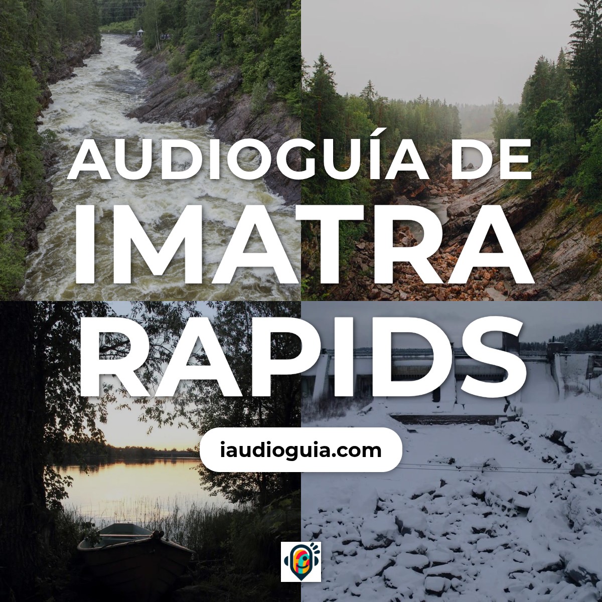 Audioguía de Imatra Rapids