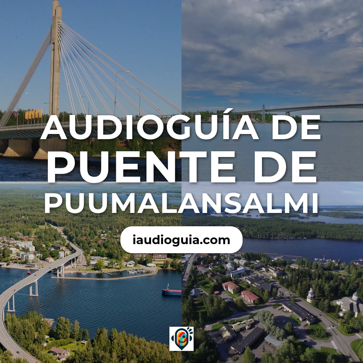 Audioguía de Puumalansalmi Puente