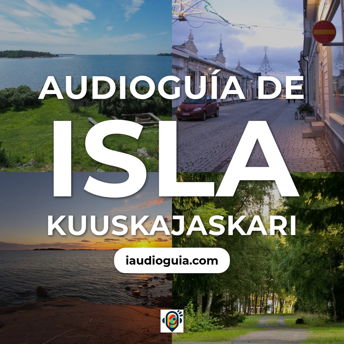 Audioguía de Kuuskajaskari Island