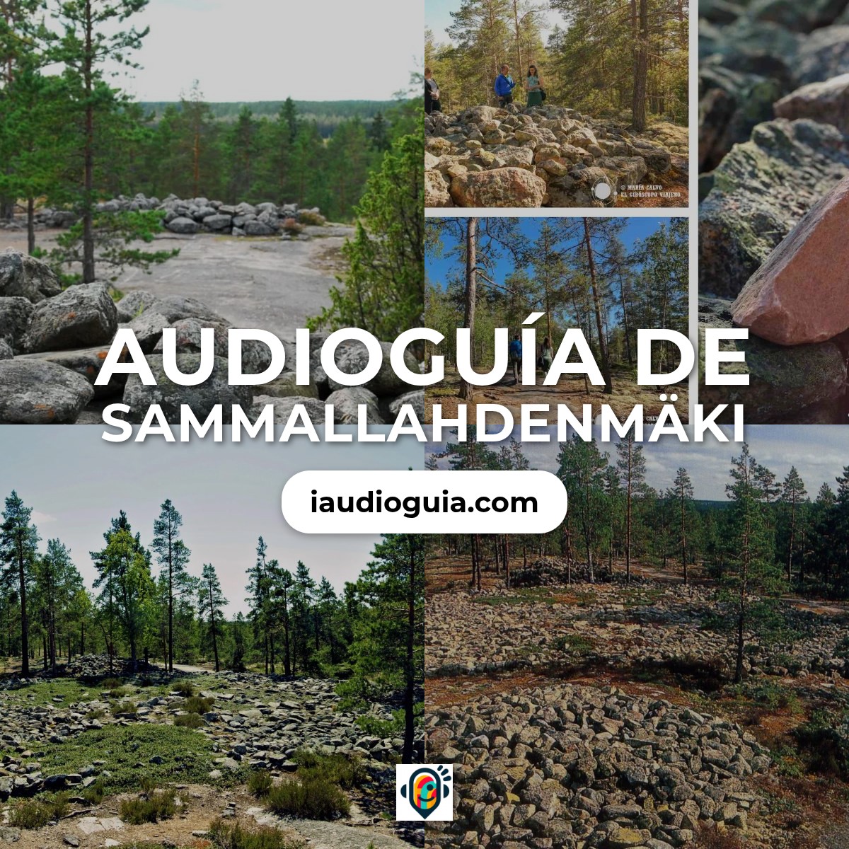 Audioguía de Sammallahdenmaki