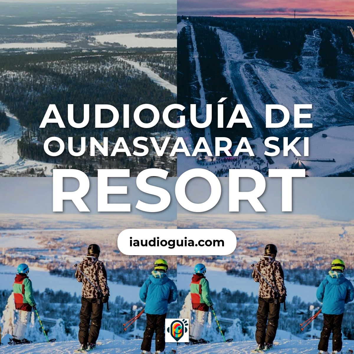 Audioguía de Ounasvaara Ski Resort