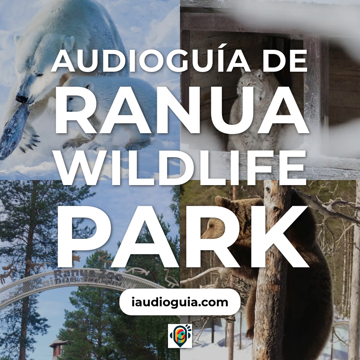 Audioguía de Ranua Wildlife Park