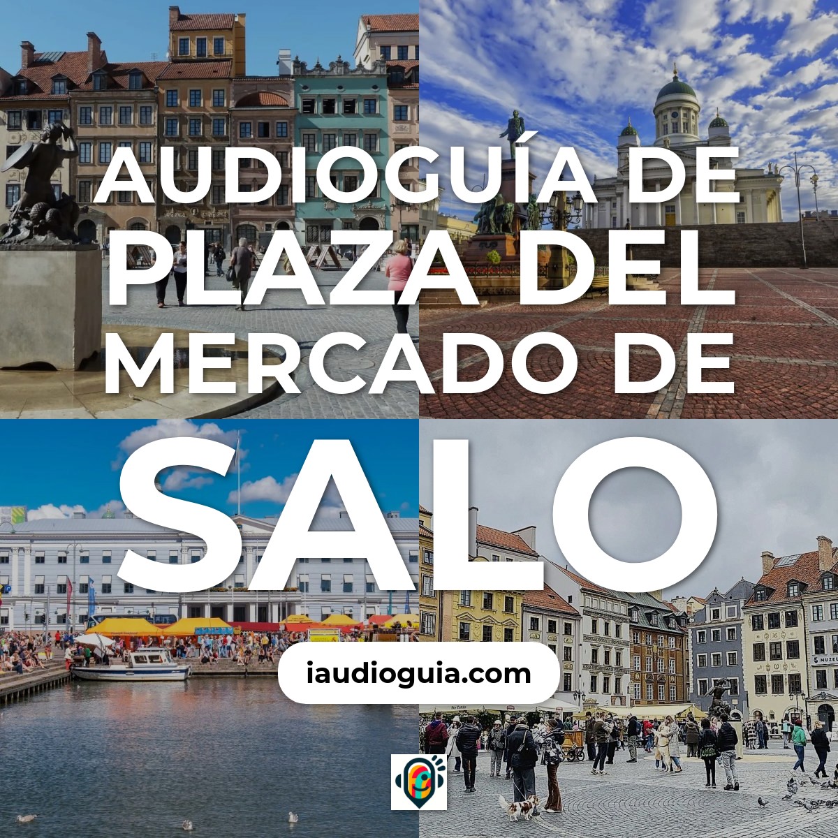 Audioguía de Plaza Del Mercado