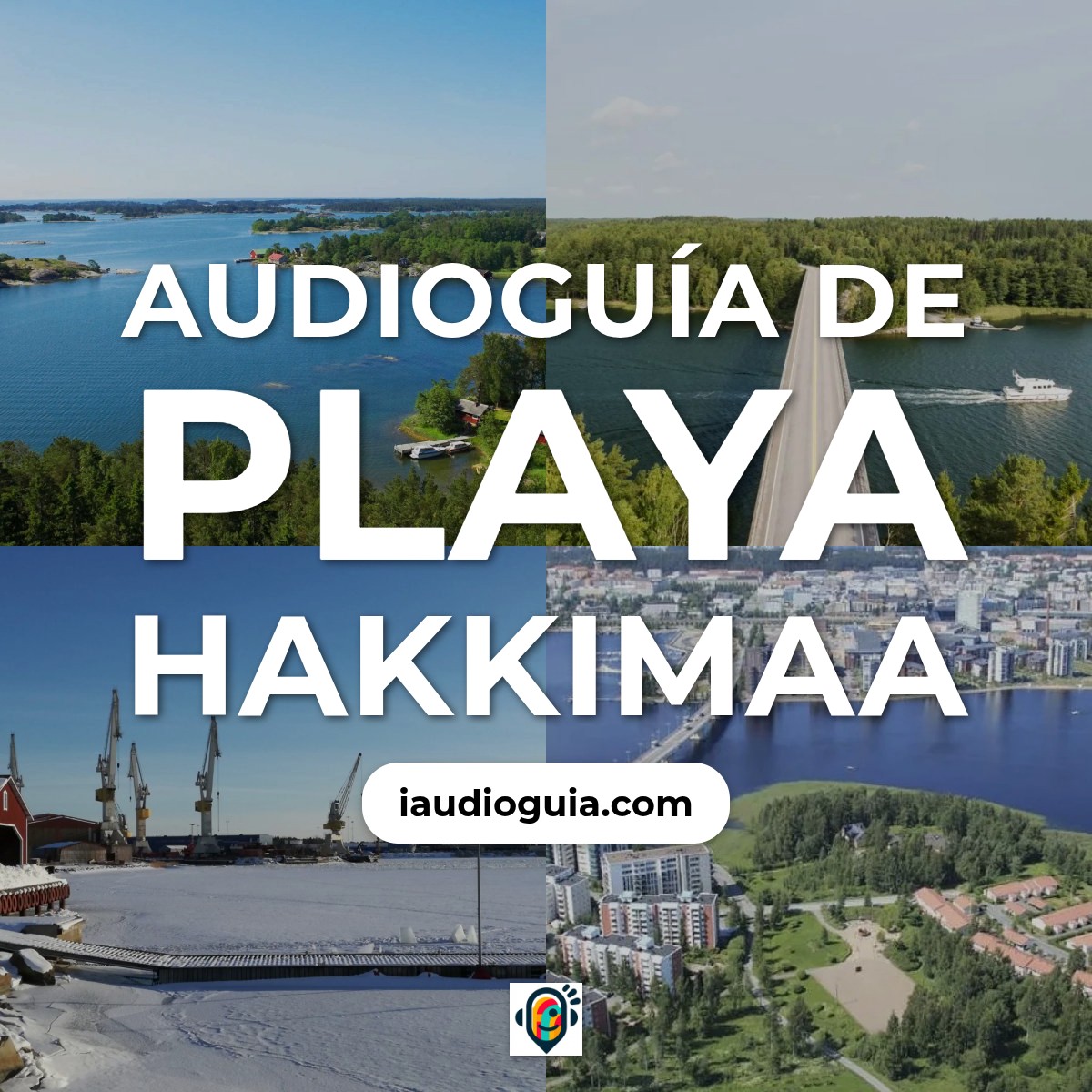 Audioguía de Playa Hakkimaa