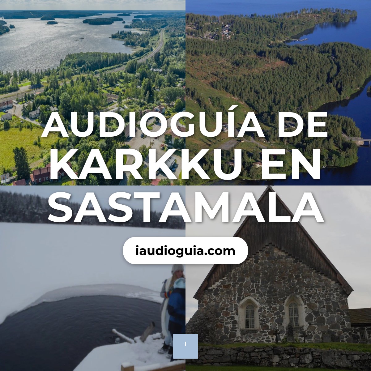 Audioguía de Karkku