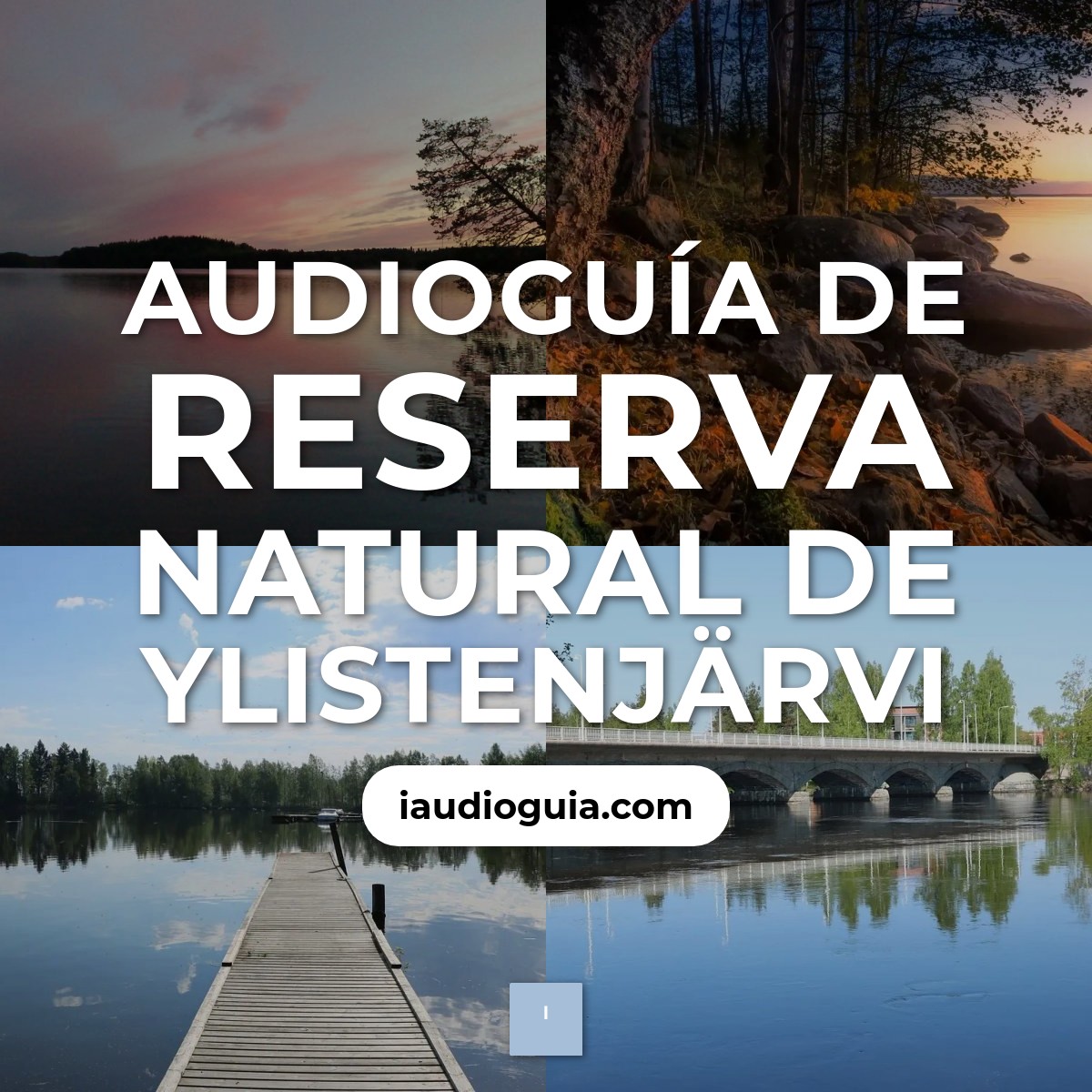 Audioguía de Reserva Natural Ylistenjarvi
