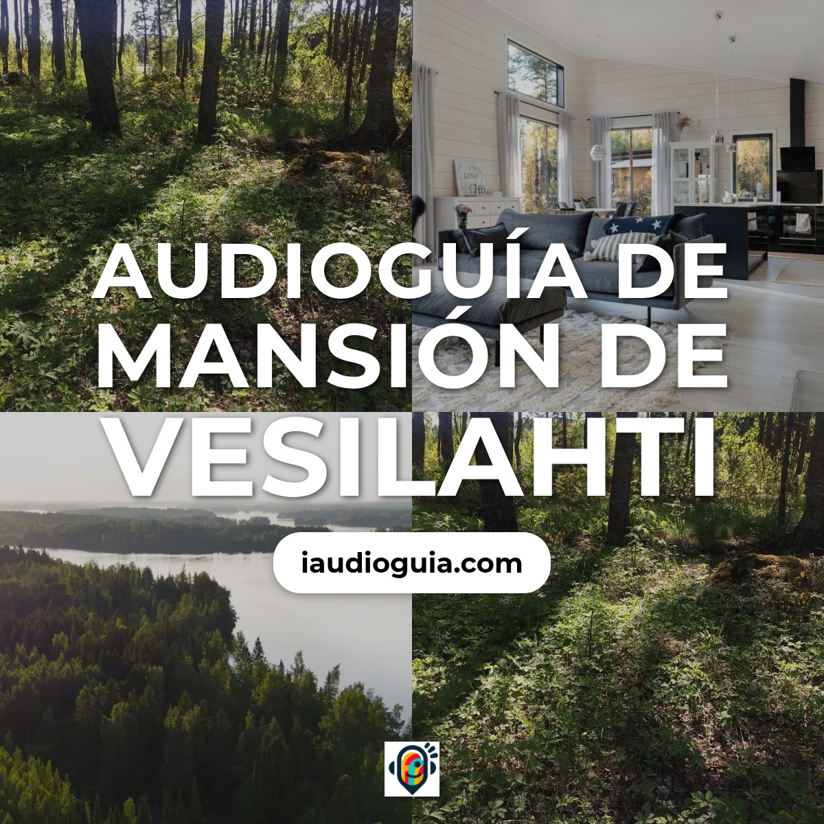 Audioguía de Vesilahti Manor