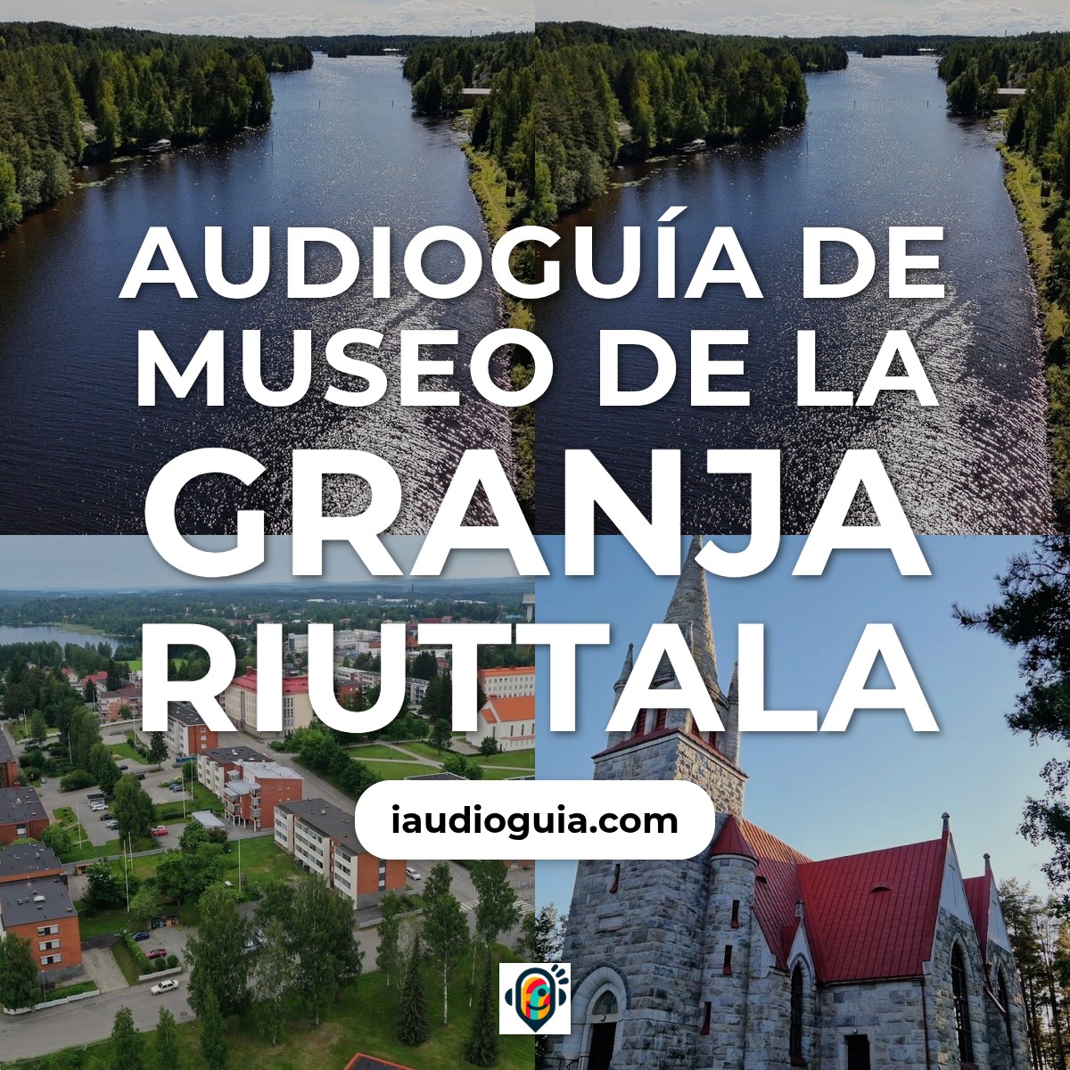 Audioguía de Riuttala Farm Museo