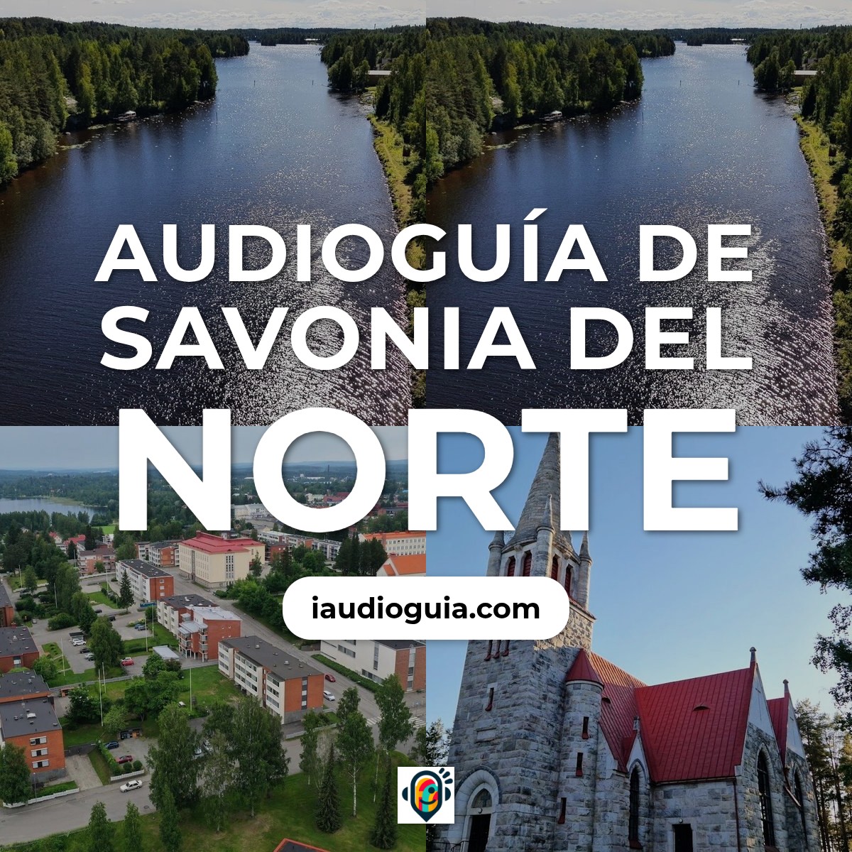Audioguía de savonia del norte