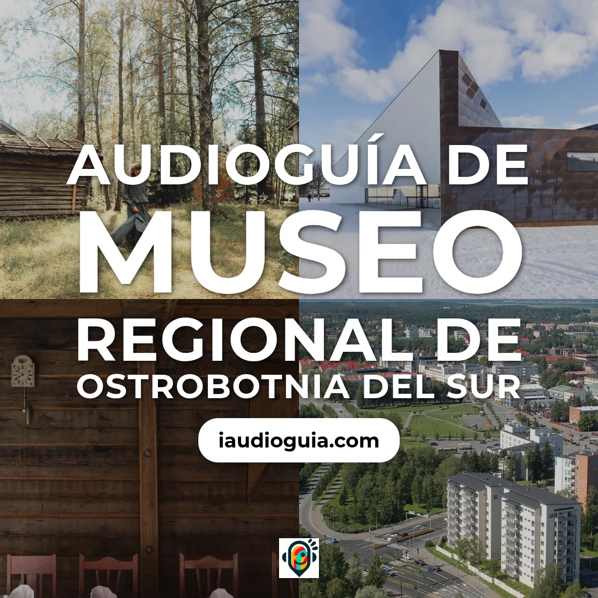 Audioguía de Museo Region Ostrobotnia Del Sur
