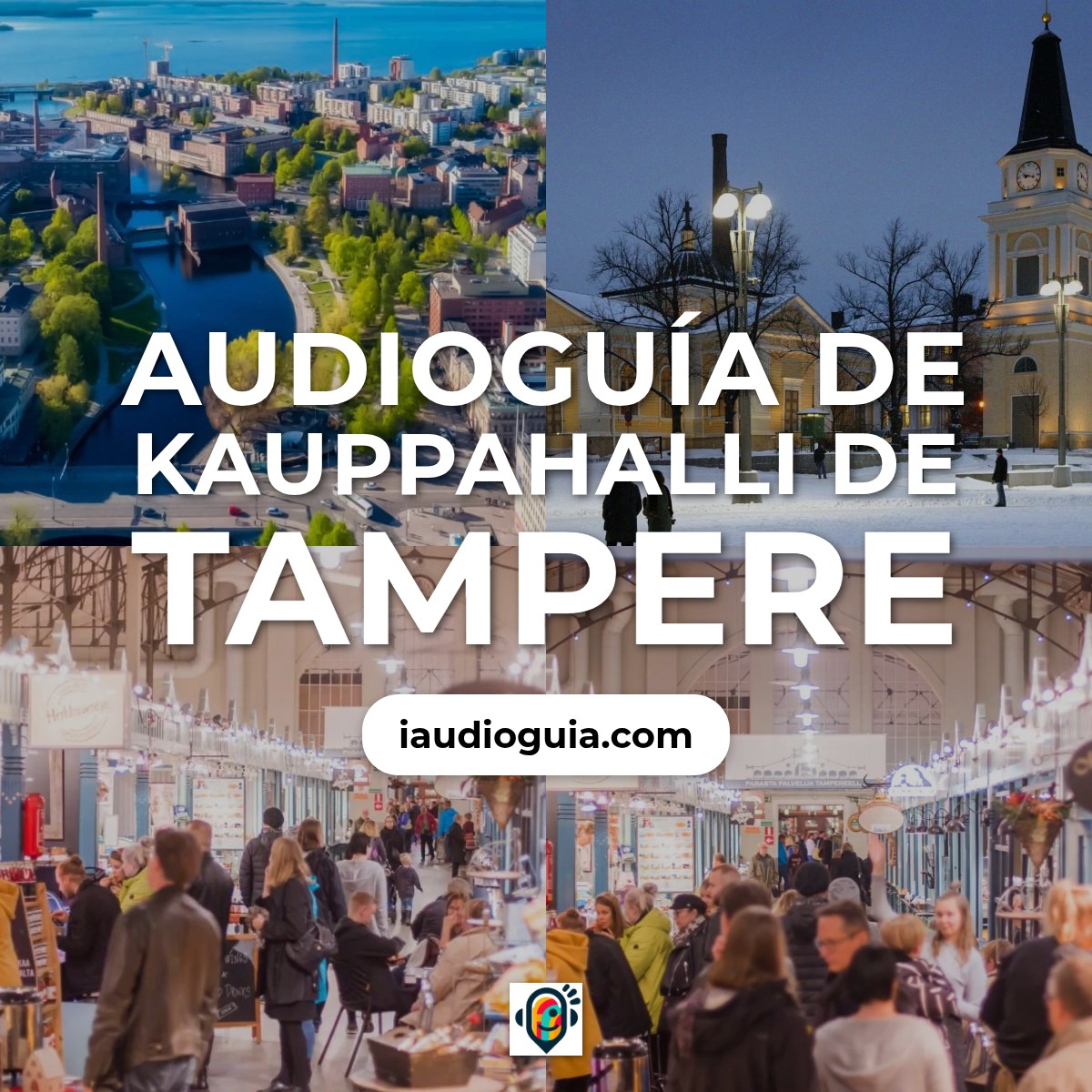 Audioguía de Kauppahalli