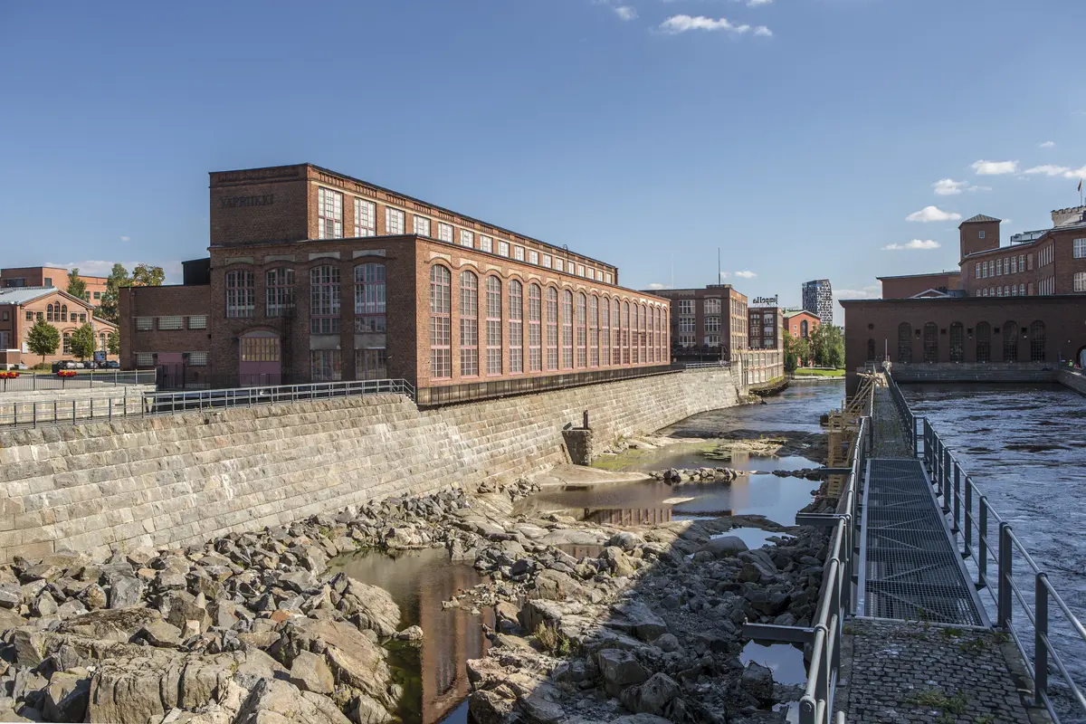 Audioguía de Museo Vapriikki