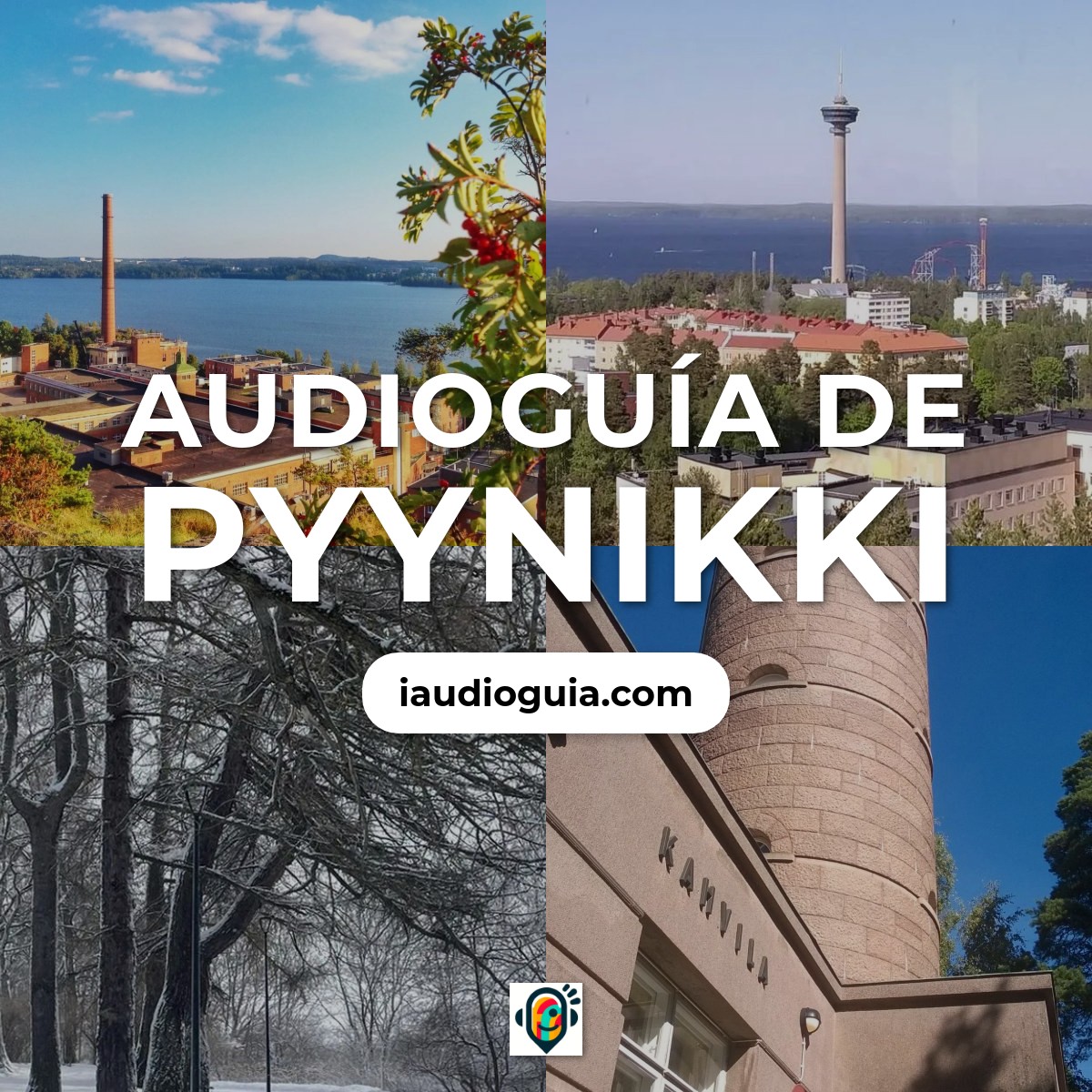 Audioguía de Pyynikki