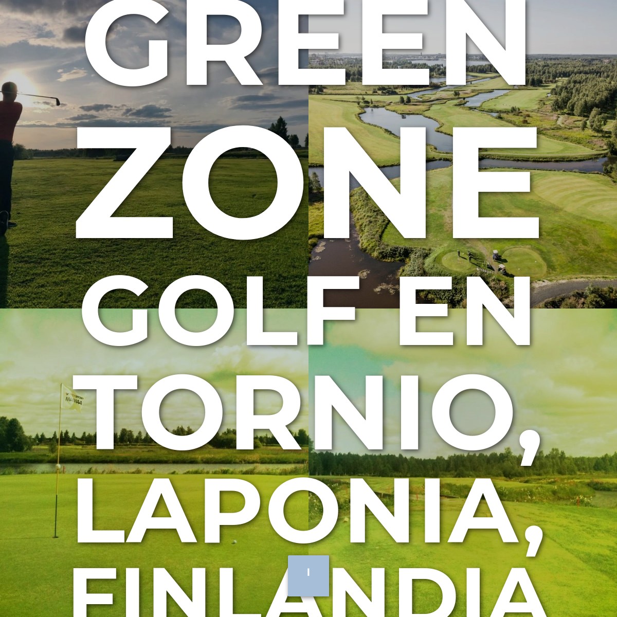 Audioguía de Green Zone Golf