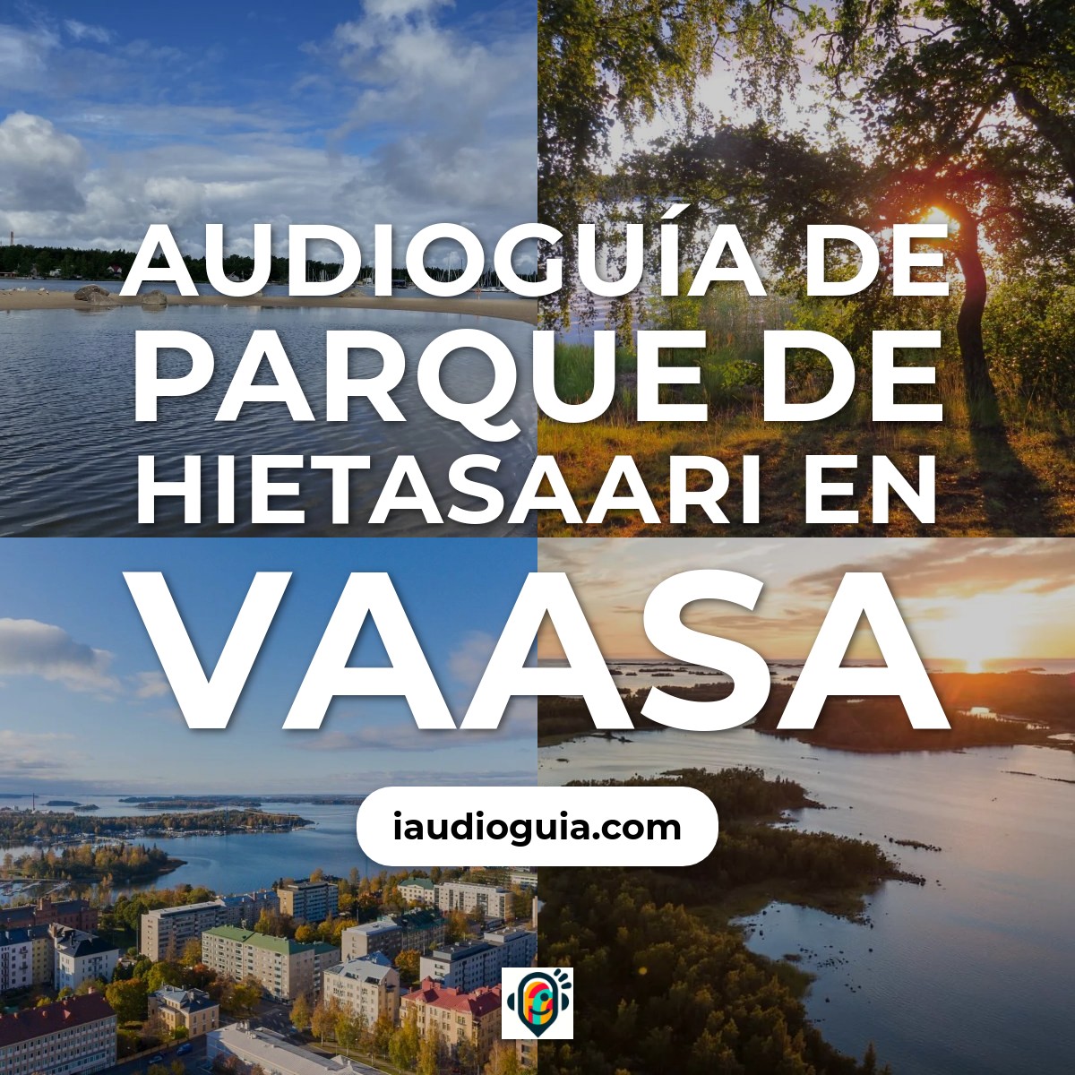 Audioguía de Parque Hietasaari