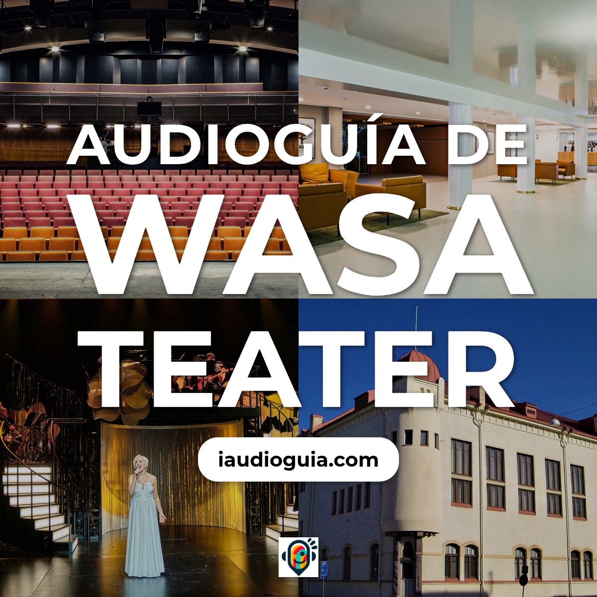 Audioguía de Wasa Teater