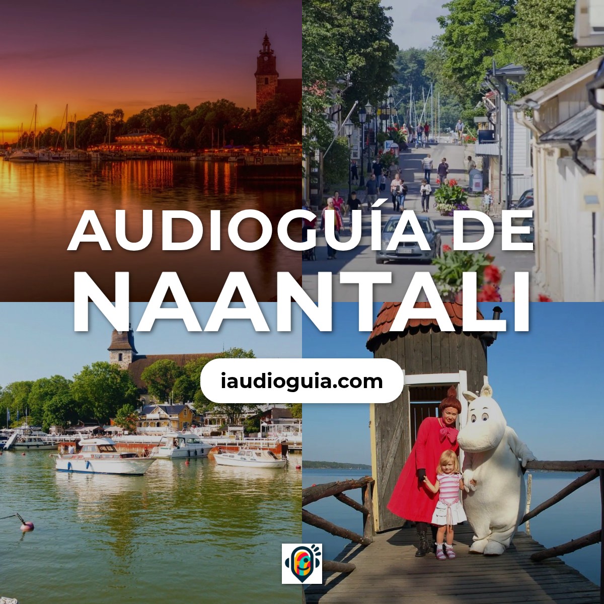 Audioguía de Naantali