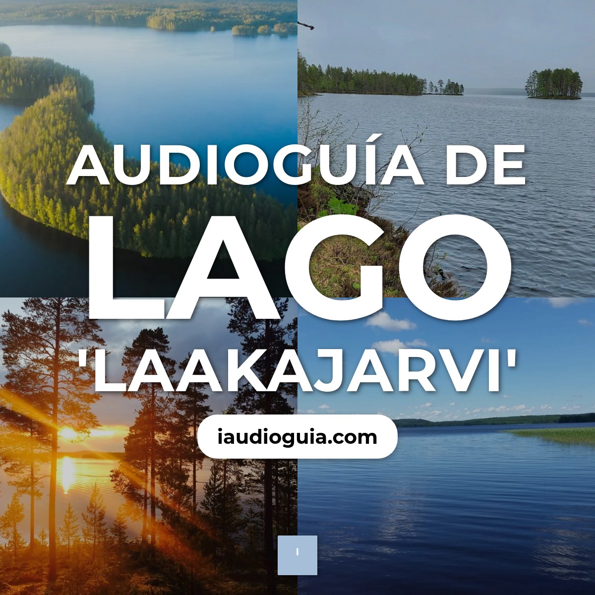 Audioguía de Laakajarvi