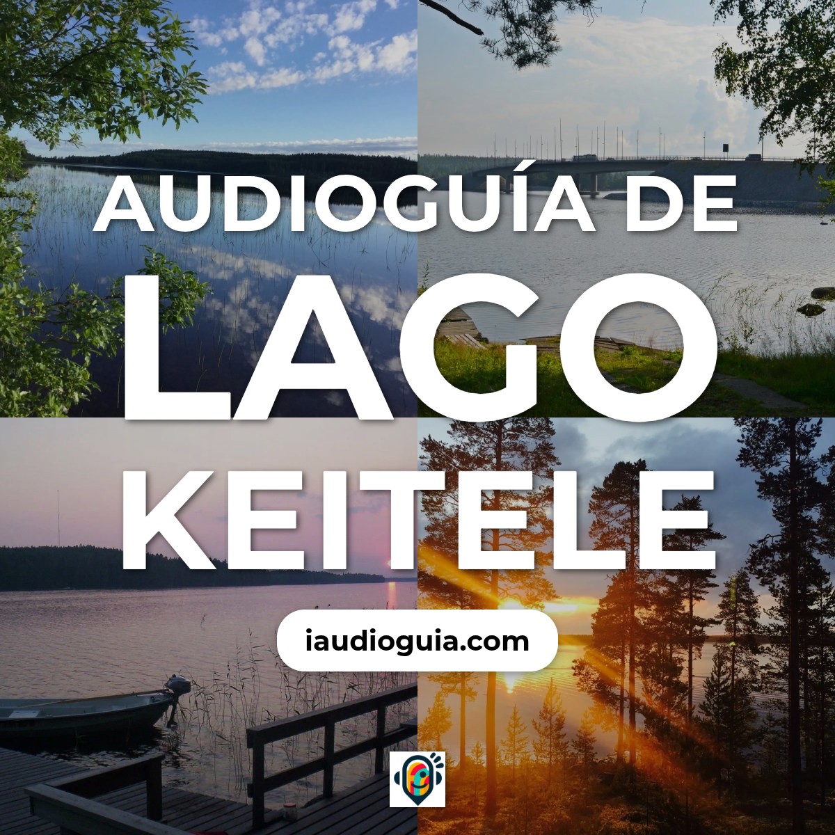 Audioguía de Lago Keitele