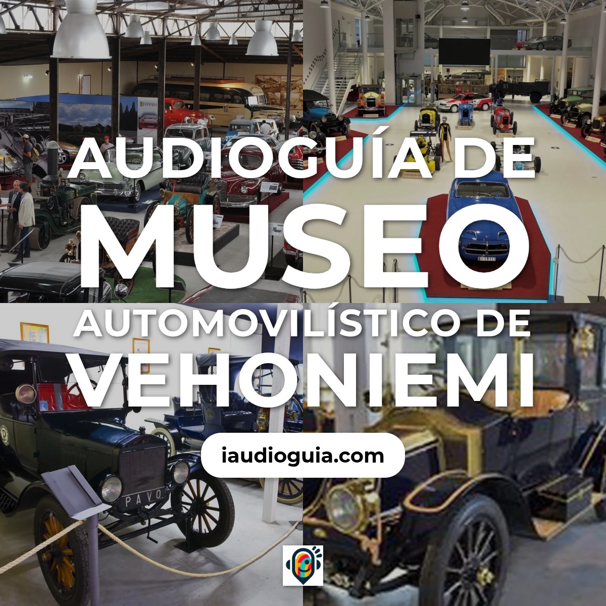Audioguía de Museo Automovilistico Vehoniemi