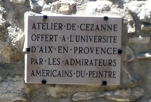 Audioguía de Atelier De Cezanne