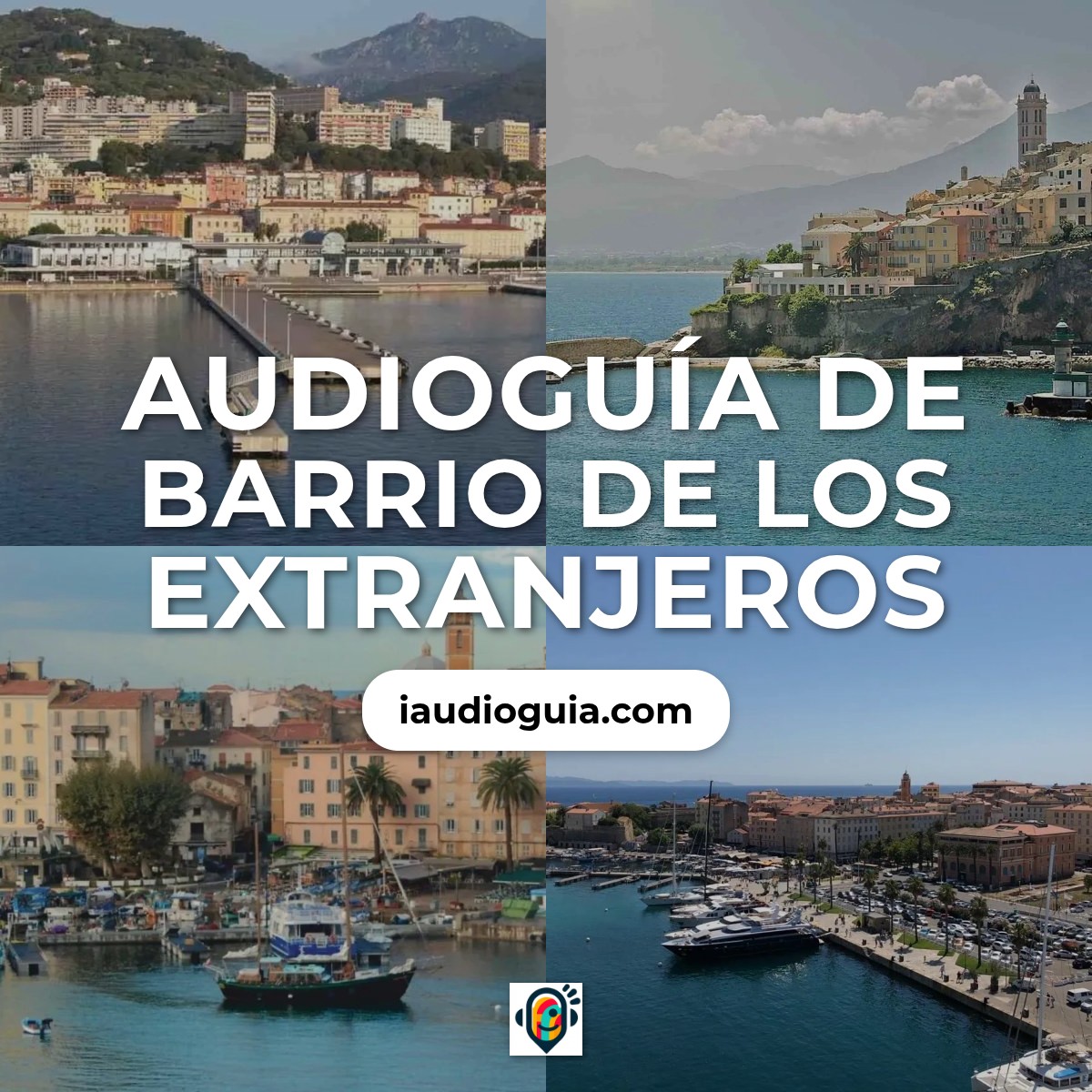 Audioguía de Distrito Extranjeros