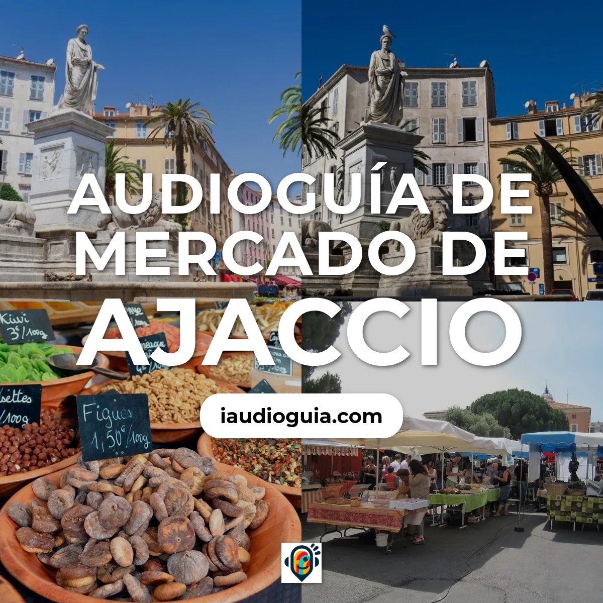 Audioguía de Ajaccio