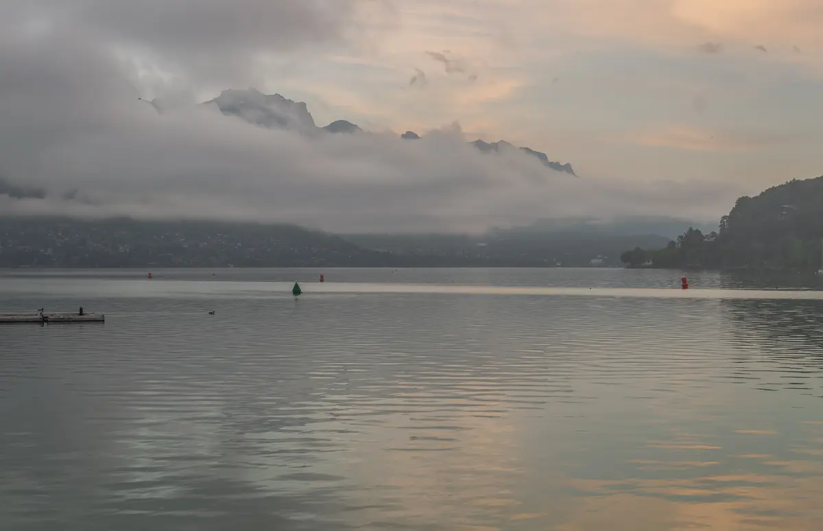 Audioguía de Lago De Annecy